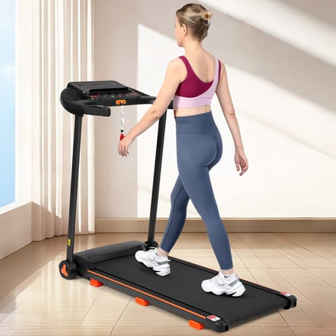 Brand New Home Treadmill, 2.5HP Silent Folding Treadmill With Heart Rate