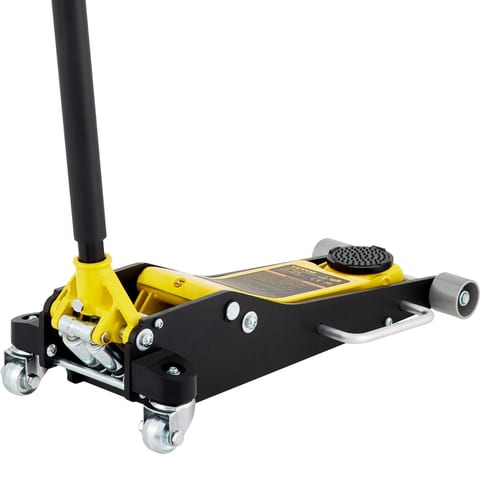 3-ton Low Profile Aluminum Steel Racing Car Landing Jack Dual Lifting Car