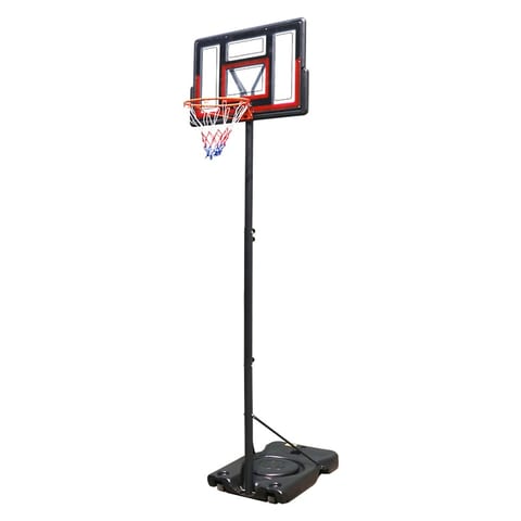 TotheCORE Basketball Stand 4.43-10.00ft Adjustable Portable Basketball Hoop &