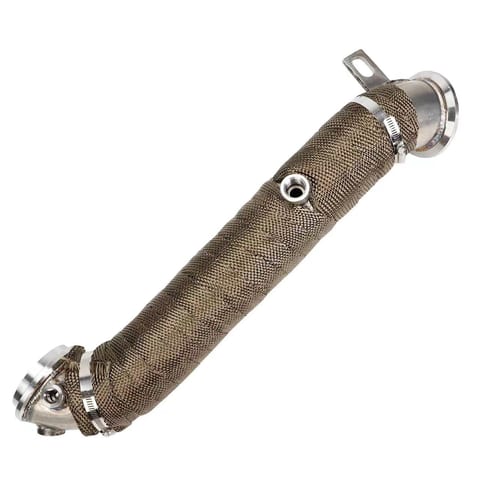 Exhaust Downpipe For Chevy 3' 11-15 6.6L Duramax