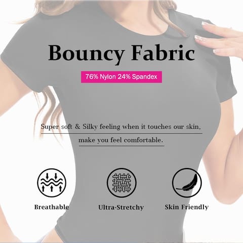 USA Warehouse Shipping Going Out T Shirt Tops Second-skin Feel Recycle