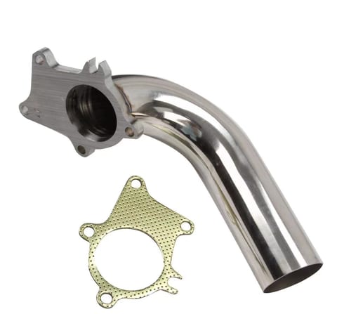 Fit For Universal Exhaust Downpipe 2.5' T3&T4