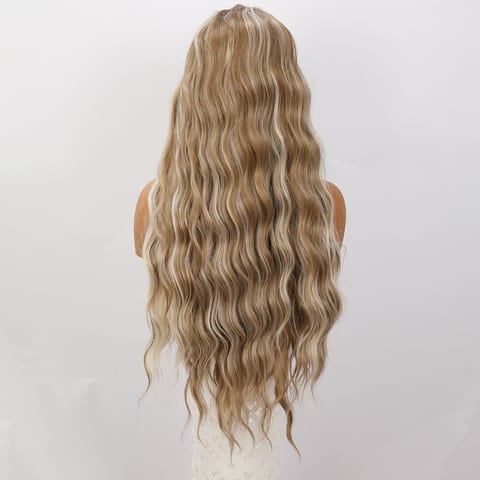 Brown Blonde Mixed High-gloss Lace Front T Part SM9208 Series Please Call Me