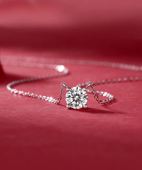 My Heart Will Last Forever - Affordable Diamond Jewelry Necklace Pendant Set