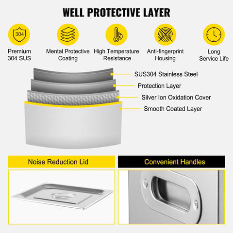 15L Ultrasonic Cleaner With Digital Timer&Heater Professional Ultrasonic