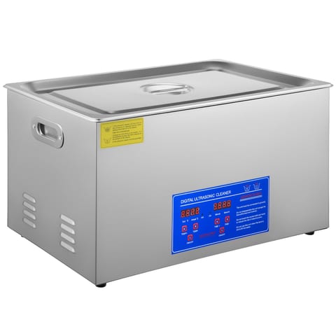 22L Industrial Ultrasonic Cleaner With Digital Timer&Heater 40kHz Professional