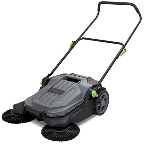 Walk-behind Hand Push Floor Sweeper, Sweeping Width Floor Sweeper Manual