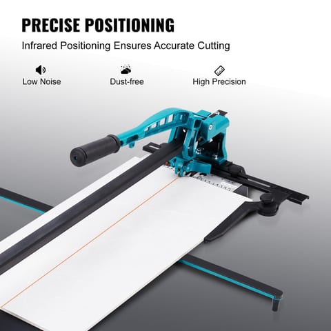 Manual Tile Cutter, 48 Inch, Porcelain Ceramic Tile Cutter With Tungsten