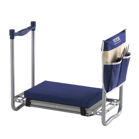 Garden Kneeler EVA Pad 2 In 1 Folding Garden Kneeling Stool Heavy Duty