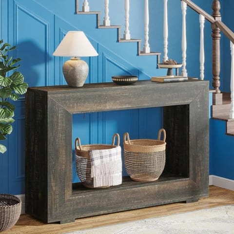 Long Console Table Living Room Table