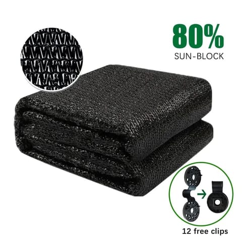 10 Ft. X 16 Ft.Shade Cloth Sunblock, Protect Your Plant For Greenhouse, Patio
