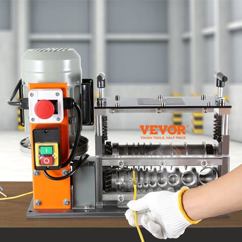 Automatic Wire Stripping Machine, 0.06'-1.26' Electric Motorized Cable