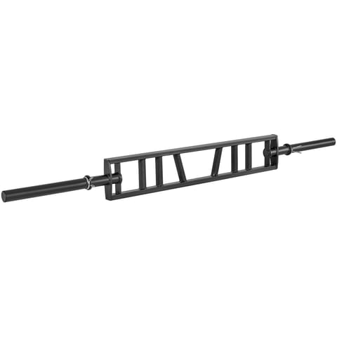 Multi-Grip Barbell, 2-inch 3 Positions Swiss Bar, 550 LBS Capacity Heavy Duty
