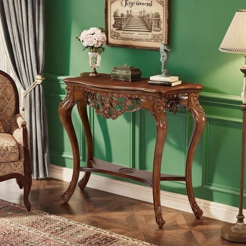 Antique Console Sofa Table