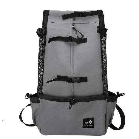 Pet Dog Carrier Bag Carrier For Dogs Backpack Out Double Shoulder Portable