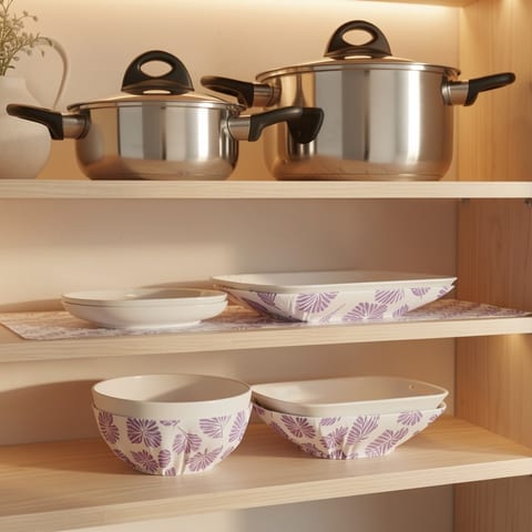 Home Decoration Nonslip Printed Pattern Kitchen Liner Different Size for