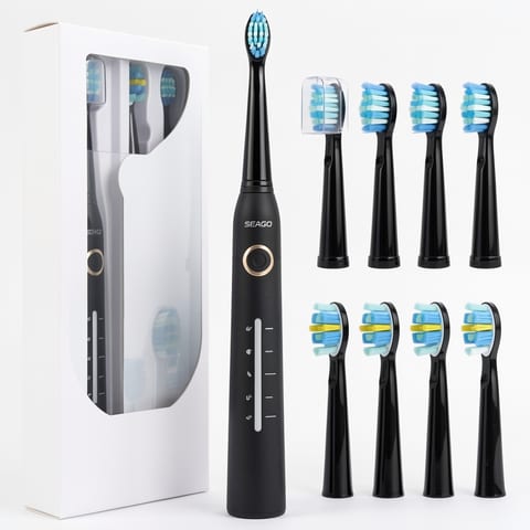 SEAGO Manufacturer SG958 Teeth Whitening Oral Care 5 Cleaning Modes
