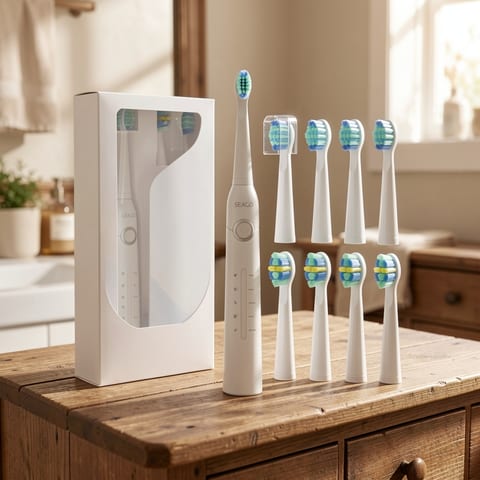 SEAGO SG958 Manufacturer 5 Modes Deep Clean Oral Care Smart 40000 VPM