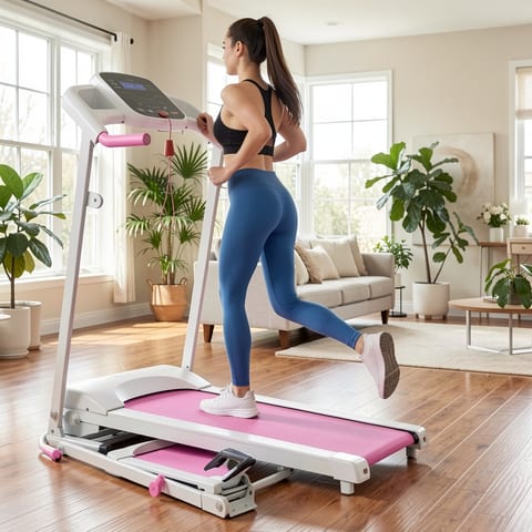 SHULI Home Gym Cardio Training Electric Portable Mini Exercise Equipment