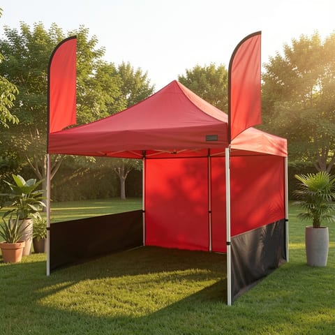 Oversea Warehouse 40mm Aluminum Alloy Tent Frame with Wheeled Bag in US