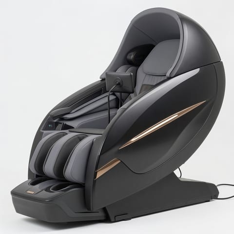 Electric Air Pressure Zero Gravity 4D Full Body Massage Chair With Shiatsu Neck