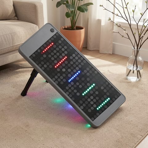 US Local Stock Luxuryade A2603 Jade PEMF Mat Heating Photon Red Light Blue