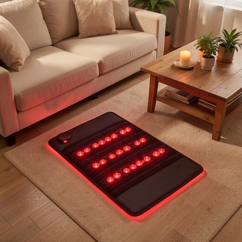 US Local Stock Luxuryade E2608 Far Infrared Amethyst Cushion Mat Bio PEMF
