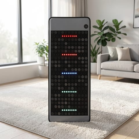 US Local Stock Luxuryade A2603 FlR Heating PEMF Infrared Mattress Negative Ion