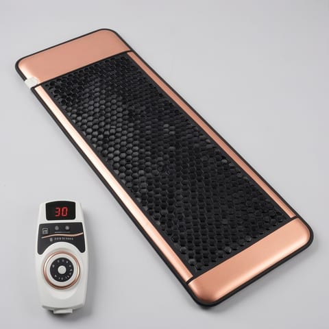 190 60cm Heating Tourmaline Mattress Thermal Sofa Massage Mat with Adjustable