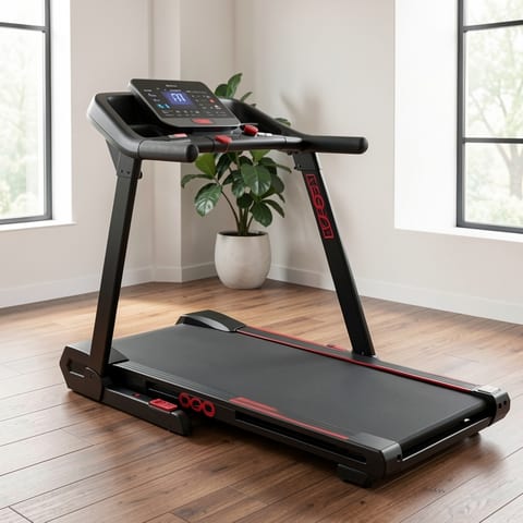 2-in-1 Under Desk Treadmill with Vibration Plate 2.5HP Brushless Motor Walking