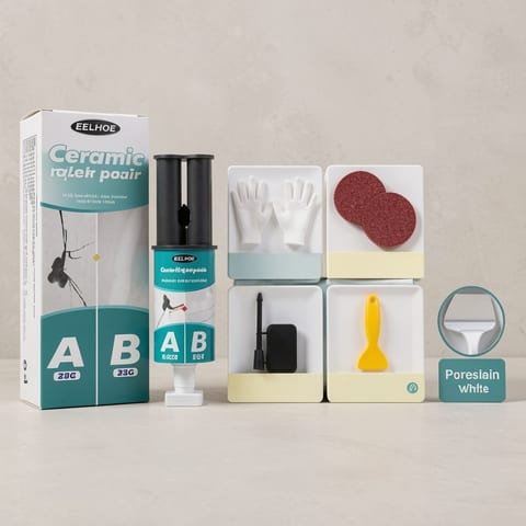 EELHOE Ceramic repair paste kit with accessories