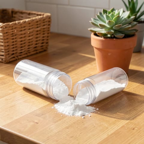 A white plastic bottle with a black label and yellow text that reads 'KETO BHB' lying on its side with white capsules spilling out.