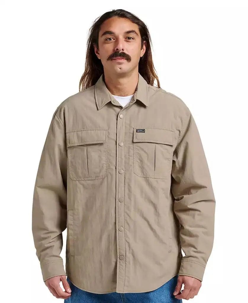 Men's Cold Snap Shacket Quiksilver, product photo