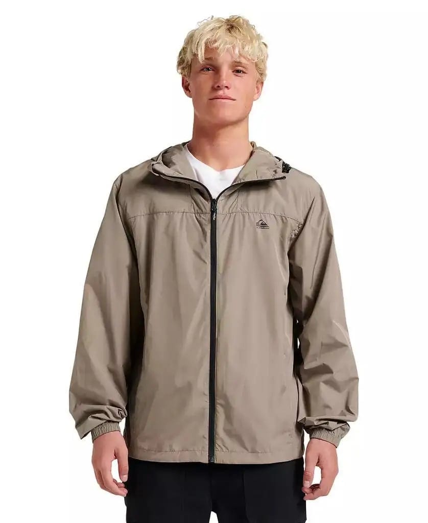 Men's Overcast Windbreaker Jacket Quiksilver, product photo