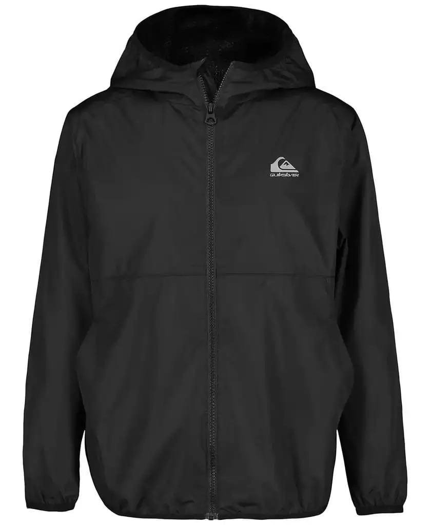 Big Boys Overcast Water Repellant Windbreaker Quiksilver Model OUT-4279537, product photo
