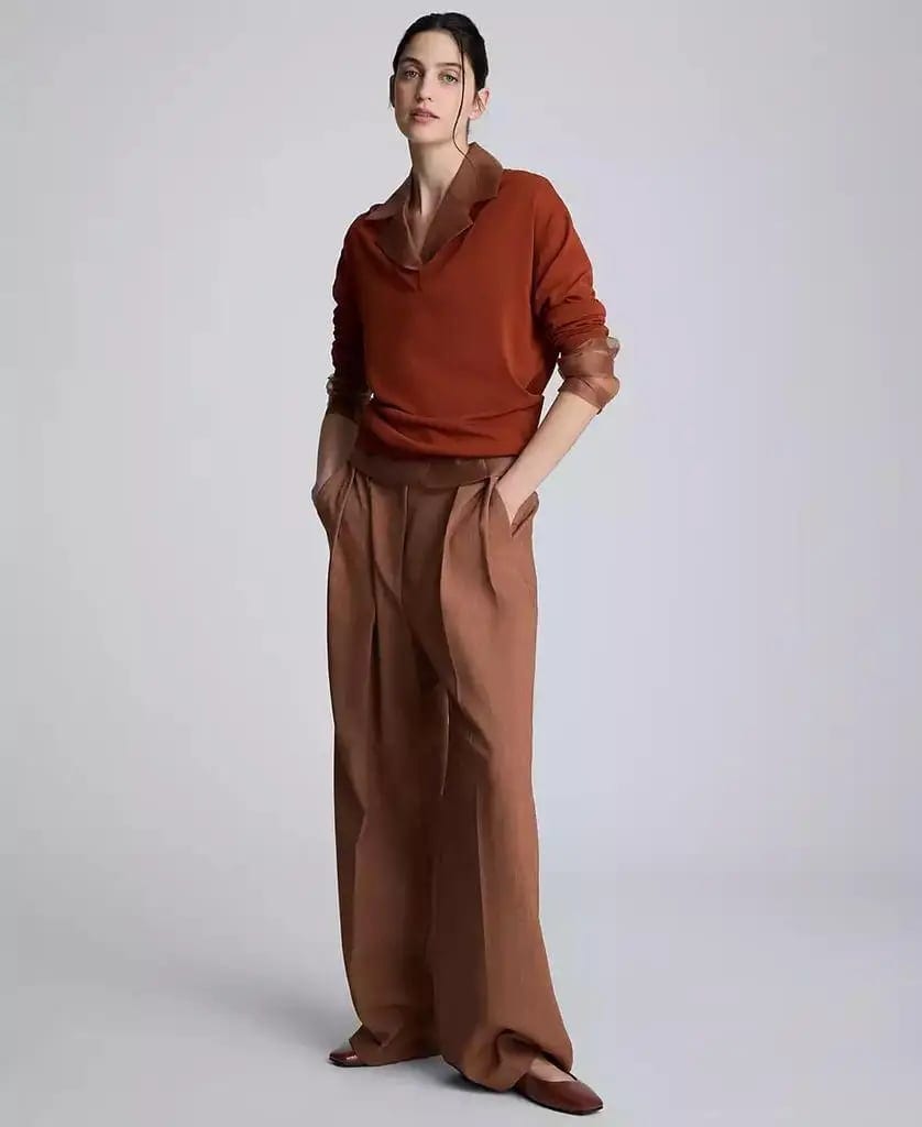 Women's V-Neck Pullover Sweater Kenneth Cole, product photo