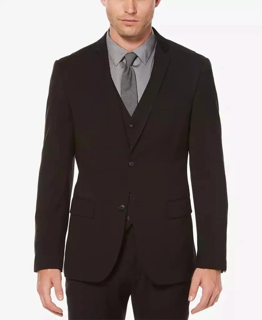 Men's Slim-Fit Suit Jacket Perry Ellis Model OUT-4333004, product photo
