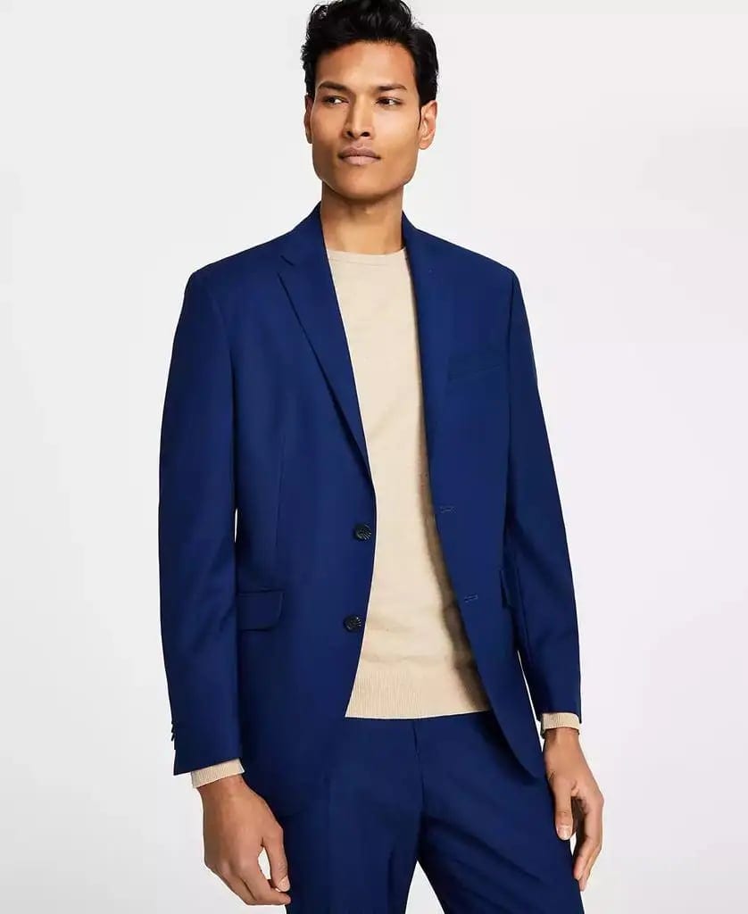 Men's Techni-Cole Suit Separate Slim-Fit Suit Jacket Kenneth Cole Reaction, product photo