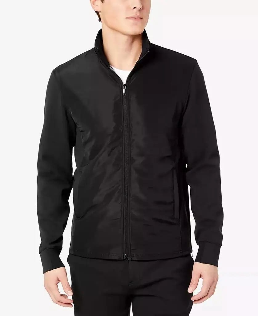 Men's Active Mock Neck Jacket Kenneth Cole, product photo