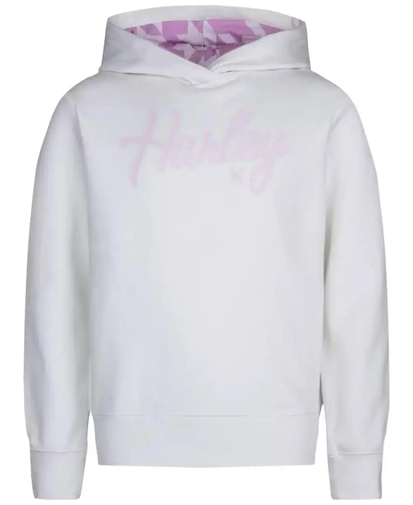 Girls 7-16 Long Sleeve Fleece Hoodie Hurley, product photo