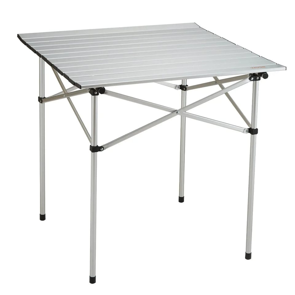 Ultra Lightweight Aluminum Folding Camping Table Portable Outdoor Side Tables, product photo
