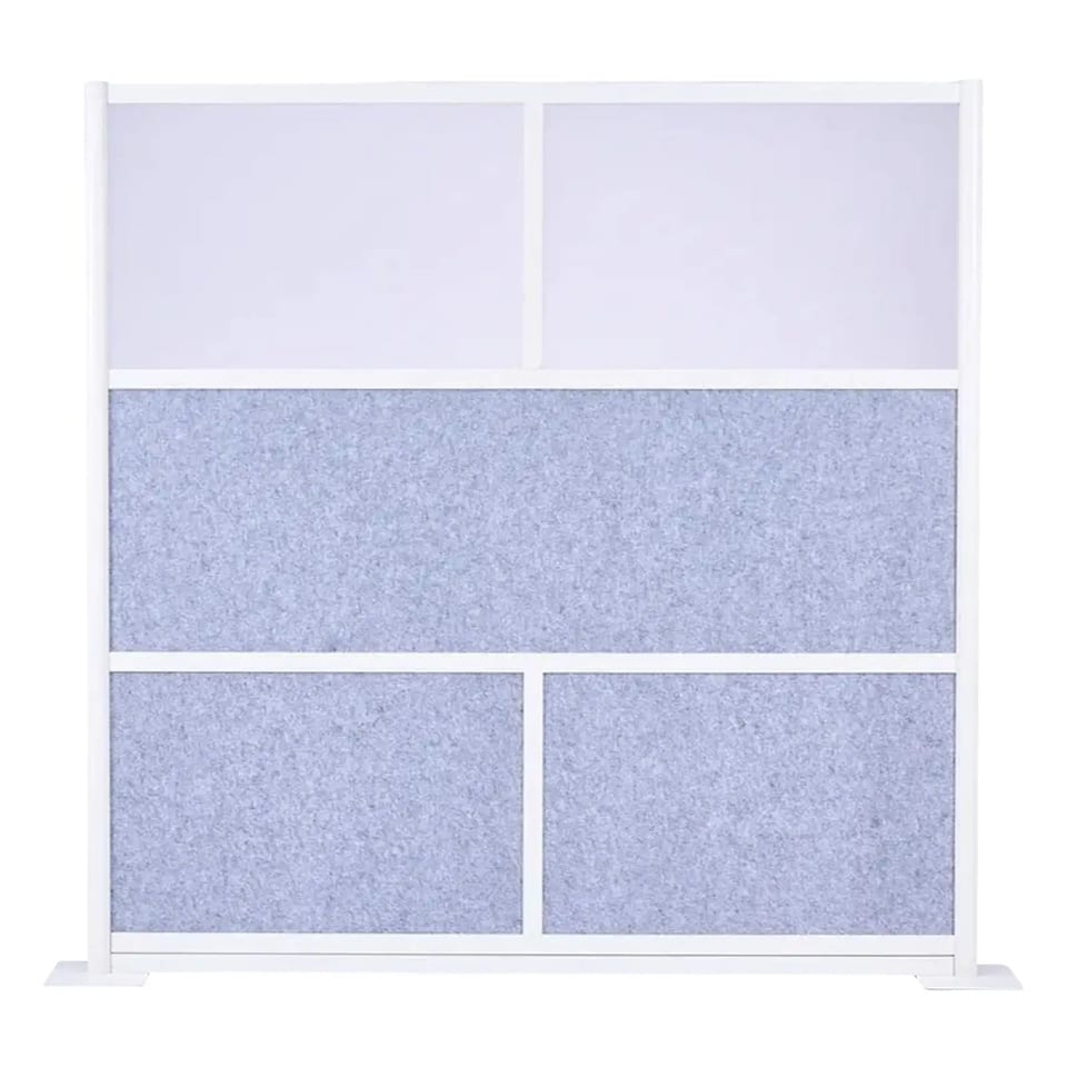 1-Pack 70\" X 70\" Office Divider Privacy Partition Modular Workstation Cubicle, product photo