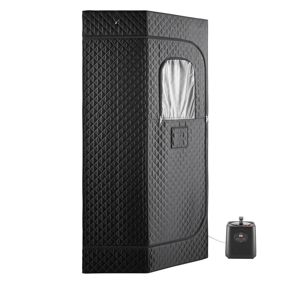 Portable 1-Person Full Body Home Spa Tent Upgraded Steam Sauna Steamer 1, product photo