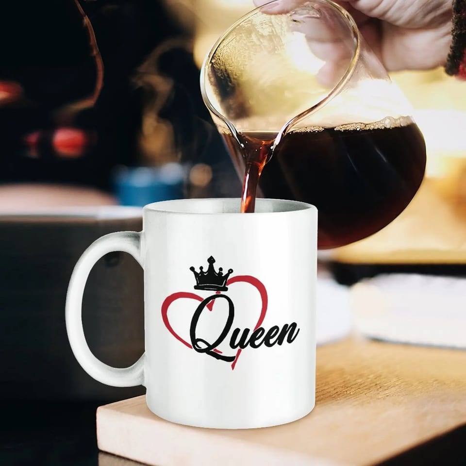 Custom White Classic Eco-Friendly Ceramic Mug Personalized Gift with US Local, product photo
