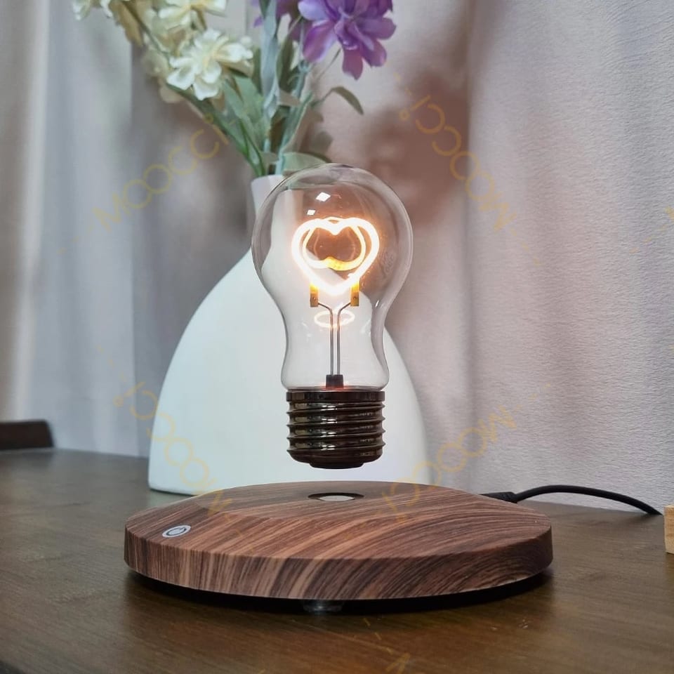 Home Decor Modern Luxury Eye Protect Reading Light LED Night Light Magnetic, product photo