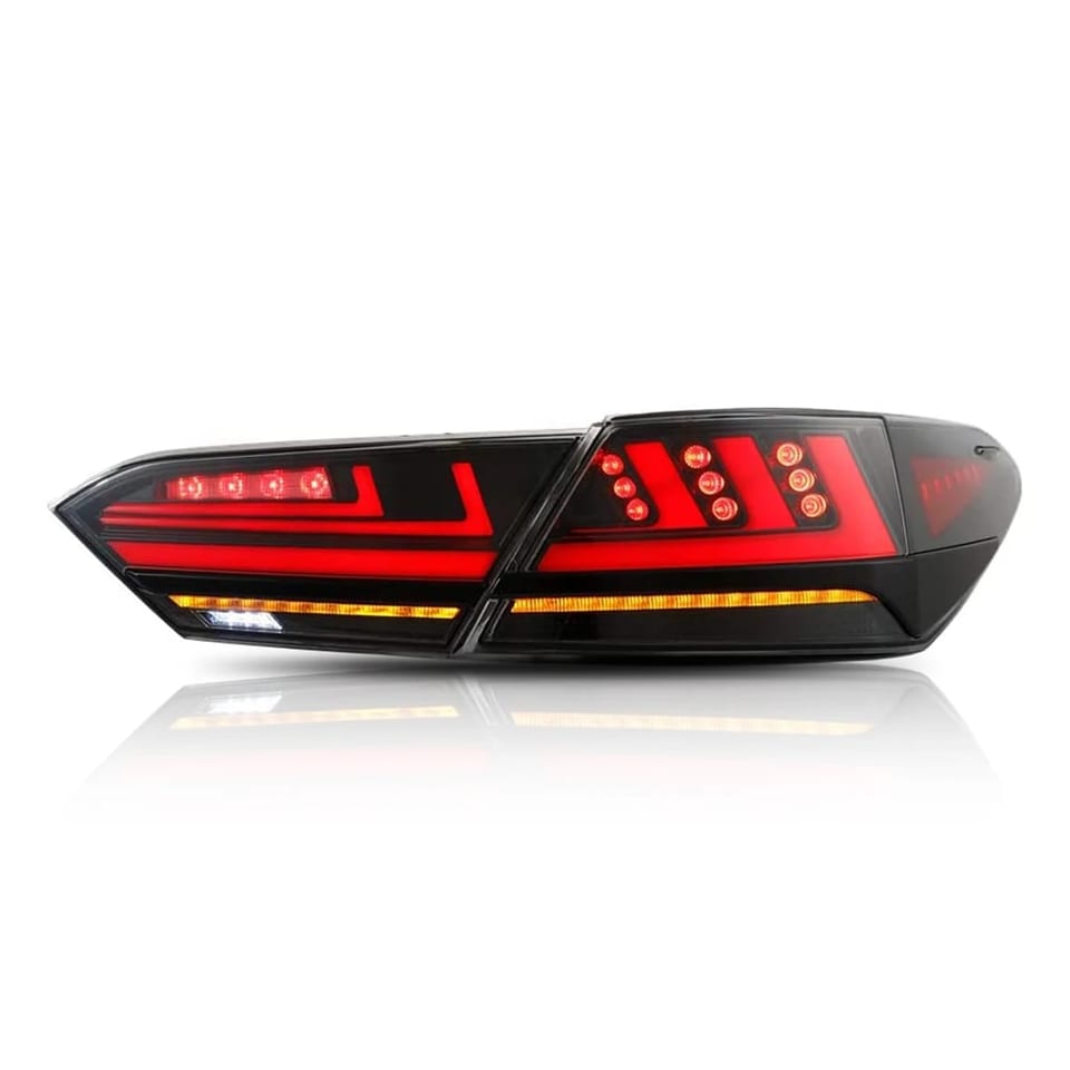 TT-ABC Hot Sales Full Led Rear Tail Light Assembly for Toyota Camry 2018-2021, product photo