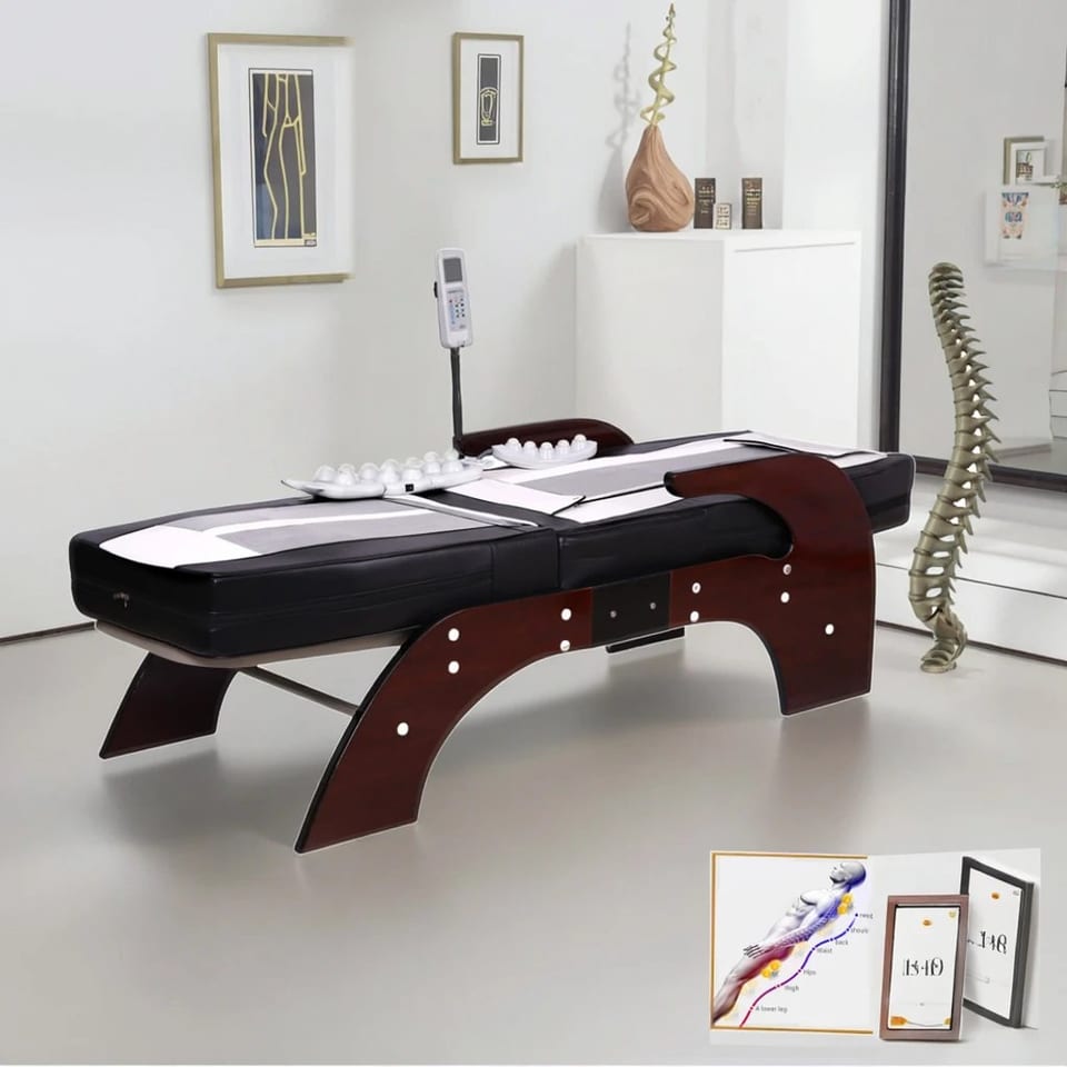 Full Body Traction Chiropractic Spine Care Tourmaline Camas De Stone 3d, product photo