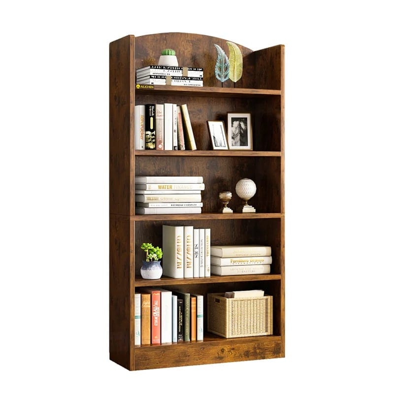 YQ FOREVER Living Room Furniture Display Cheap Modern Wooden Bookshelf, product photo