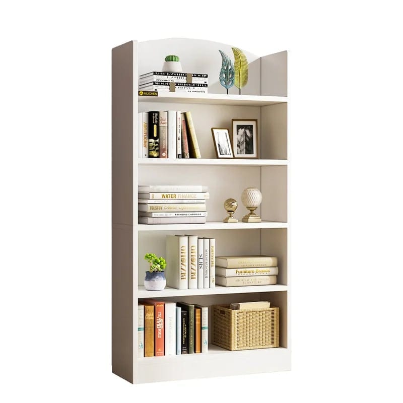 YQ FOREVER Morden Bookcase Shelve Book Storage Standing Living Room Furniture, product photo