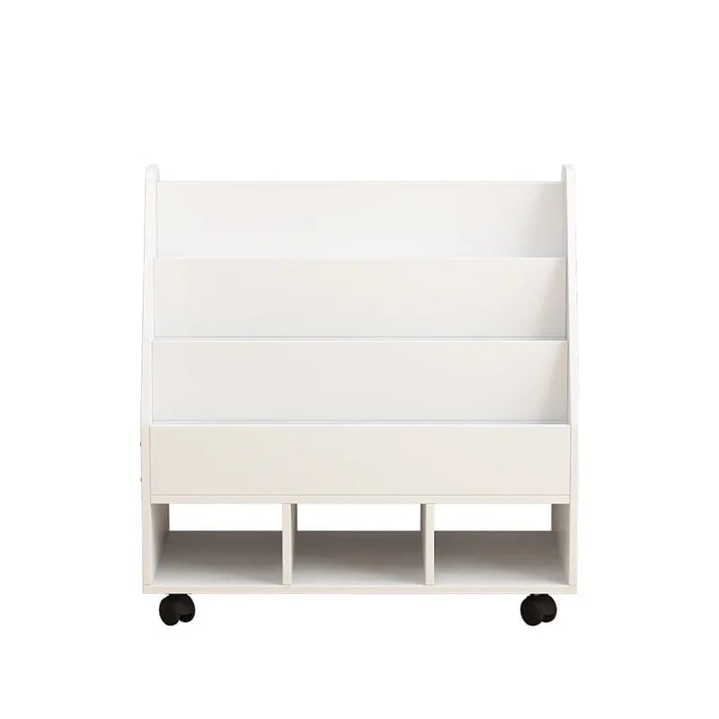YQ FOREVER Moveable Bookcase Home Closet Chest Storage Bookshelves Bedroom, product photo